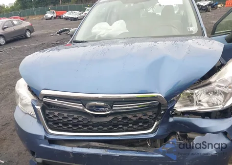 2015 Subaru Forester 2.5I from USA, damaged, VIN JF2SJABCXFH828684